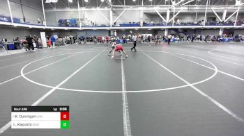 149 lbs Round Of 16 - Kelly Dunnigan, University Of Pennsylvania vs Lucas Kapusta, Unattached-Lock Haven