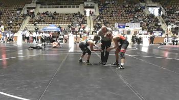 1A-4A 175 Champ. Round 1 - Henry Rainer, Bayshore Christian School vs Cal Shubert, Cleburne County