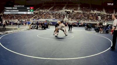 150-D2 Semifinal - Trenell Ross, Desert Edge High School vs Trey Clarkson, Campo Verde High School