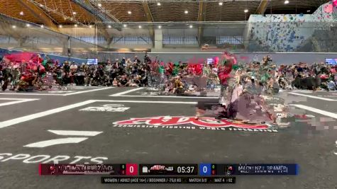 Autumn Quewezance vs Mackenzie Bramer 2025 ADCC Vancouver Open