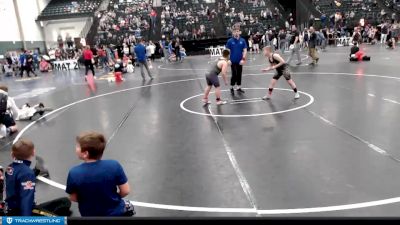 98-113 lbs Round 3 - Breckyn Knaub, 2Tuff vs Keaton Parker, Bryan Youth Wrestling Club