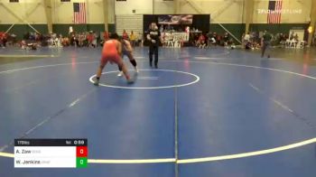 170 lbs Consolation - Armstrong Zaw, Greeley Central vs Wyatt Jenkins, Arapahoe