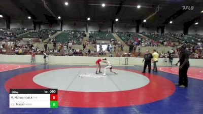 95 lbs 3rd Place - Kori Holsomback, The Colosseum Training Center vs Joseph Mayer, Morris Fitness Wrestling Club