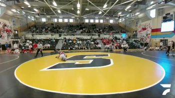 182 lbs Champ. Round 1 - Brayden Clifford, Thunder Basin High School vs Jack Miller, Central