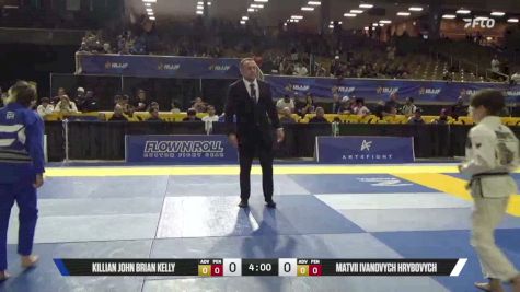 Matvii Ivanovych Hrybovych vs Killian John Brian Kelly 2026 Pan Kids Jiu-Jitsu IBJJF Championship