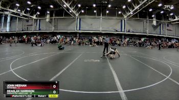 60 lbs Round 2 (10 Team) - Deaglan Harrison, Undisputed Wrestling vs John Meehan, Doughboy
