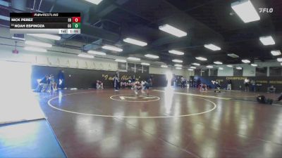 113 lbs Champ. Round 1 - Nick Perez, South Bakersfield vs Noah Espinoza, Central Catholic