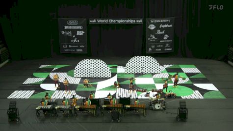 Columbus HS (MS) "Columbus MS" at 2024 WGI Percussion/Winds World Championships