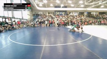 170 lbs Cons. Round 4 - Kenzie Walred, Cedar Valley vs Jade Caudle, Olympus