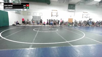 110-113 lbs Round 3 - Levi Stott, Hononegah Wrestling Club vs Cam Carter, Cory Clark Wrestling