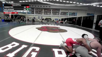 165 lbs Champ. Round 2 - Nate Spuhler, Springfield vs Thomas Tsoi, Cortland
