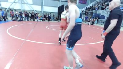 126 lbs Quarters - Cohen Wells, Ascend Wrestling Academy vs Christian Leighton, Reality Sports Wrestling Club