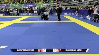 Erich Munis Dos Santos vs João Victor Ovando Viera 2025 Brasileiro Jiu-Jitsu IBJJF