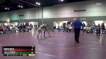 145 lbs Round 4 (16 Team) - Greta Brus, Iowa SO FLUFFY vs Tayla Stiefel, Iowa Minion Nation