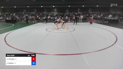 106 lbs Round Of 16 - Julia Horger, PA vs Jayden Keller, MO