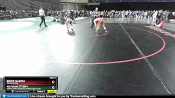 70 lbs Champ. Round 1 - Nathan Storm, White River Hornets Wrestling Club vs Erick Garcia, Washington