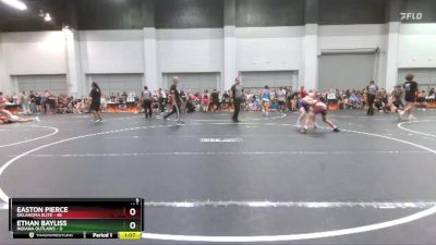 105 lbs Round 1 (10 Team) - Ethan Bayliss, Indiana Outlaws vs Easton Pierce, Oklahoma Elite