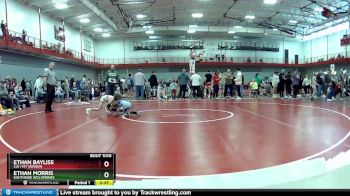 80 lbs Champ. Round 2 - Ethan Bayliss, CIA / Mt Vernon vs Ethan Morris, Southside Wolverines