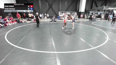 190 lbs Syre Jones, Tennessee vs Evan Fevold, Arkansas