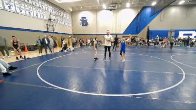 80 lbs Round 2 - Nathan Call, South Summit Wrestling Club vs Xavier Paredes, Westlake