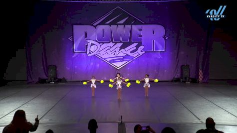 Fierce Factory Dance & Talent - Prima Diva Pom [2025 Tiny - Pom Day 1] 2025 Power Dance Grand Nationals