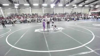 58 lbs Rr Rnd 1 - Kyra Smallwood, South Central Punishers vs Kalynda Smallwood, South Central Punishers