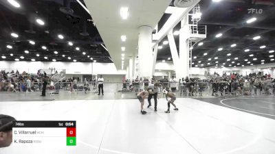 74 lbs Final - Cirrus Villarruel, McKinleyville Panthers vs Knight Rapoza, Rogue Nation