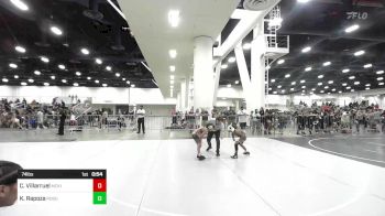 74 lbs Final - Cirrus Villarruel, McKinleyville Panthers vs Knight Rapoza, Rogue Nation