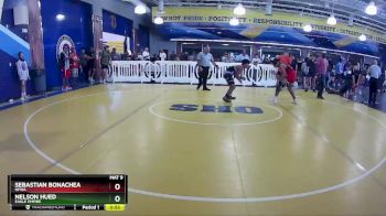 138 lbs Cons. Round 6 - Sebastian Bonachea, NFWA vs Nelson Hued, Eagle Empire