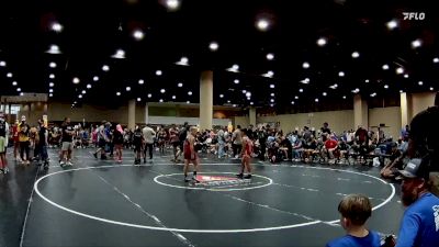 85 lbs Round 4 - Lincoln Keaton, Unaffiliated vs Jaxon Taylor, Techfall Wrestling Club