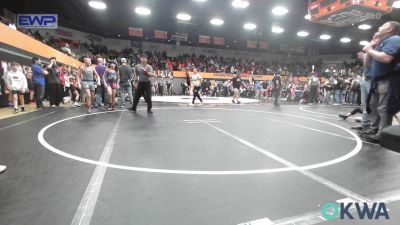 110 lbs 3rd Place - Ricks Bowman, Husky Wrestling Club vs Jase Coble, Cowboy Wrestling Club