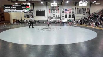 140 lbs Cons. Semi - Avalyn Edwall, LaSalle (L.-Peru) vs Hailey Watson, Normal (University)