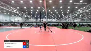 77 lbs Prelims - Mimi Skowronski, Misfits Code Red vs Ivy Latino, Doughgirls