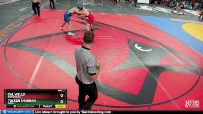 Semifinal - Cal Wells, Broken Bow vs Tucker Shabram, ONeill