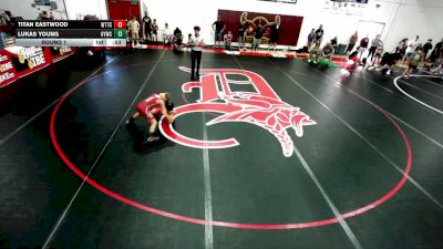 85 lbs Round 1 - Lukas Young, Hemet Youth Wrestling Club vs Titan Eastwood, World Team Training Center