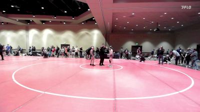 105 lbs 5th Place Match - Ava Montes, Pennsylvania vs Natalie Andrade, New Jersey