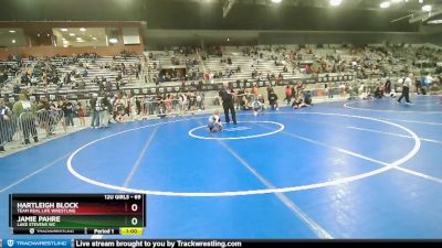 69 lbs 5th Place Match - Hartleigh Block, Team Real Life Wrestling vs Jamie Pahre, Lake Stevens WC