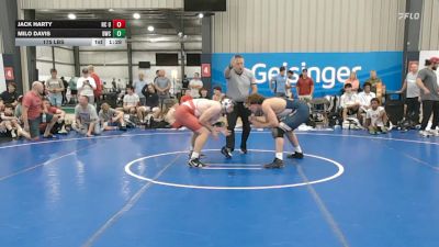 175 lbs Rr Rnd 7 - Jack Harty, NC United - BHS vs Milo Davis, DoughBoy WC - BHS