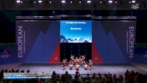 Starlights Cheerleading - Illuminate [2026 Contemporary/Lyrical - U16 Day 1] 2026 The European Summit