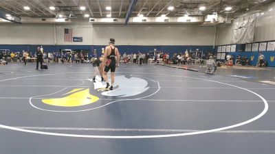 141 lbs Consi Of 16 #2 - Noah Lim, Wesleyan vs SEBASTIAN SARGENT, Plymouth