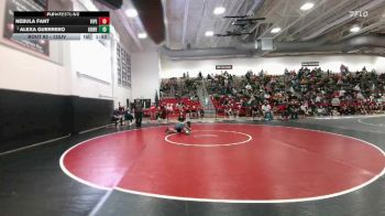 125JV Round 1 - Alexa Guerrero, Greeley West vs Nebula Fant, Vista Peak