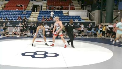 215 lbs Champ. Rd Of 16 - Jaxson Mathenia, Illinois vs Jaxon Penovich, Illinois