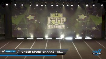 Cheer Sport Sharks - Kitchener - Aqua Sharks [2023 U18 Level 3NT 2] 2023 FTP Feel The Power East