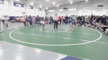 126 lbs Consi Of 4 - Isaiah Klaffer-Jerke, Metro All-Stars-MS vs Elijah Kittel, Pheonix Wrestling Red-MS