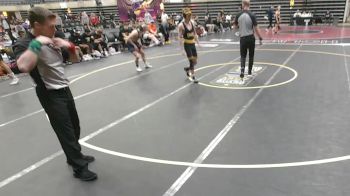 127 lbs Semis & 1st Wrestleback (8 Team) - Jent Beyer, Zumbrota-Mazeppa, MN vs Jase Dangelser, Bettendorf, IA