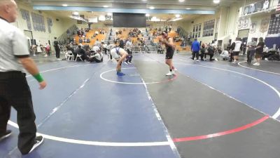 190 lbs 1st Place Match - William Schindele, El Toro vs William Martinez Gutierrez, Centennial