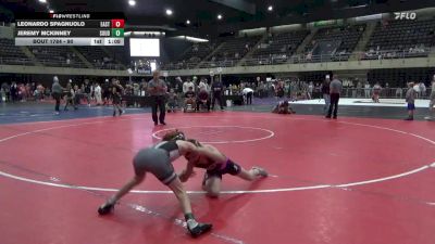 90 lbs Final - Leonardo Spagnuolo, East Hanover vs Jeremy McKinney, Souderton