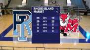 Replay: Rhode Island vs Marist | Sep 20 @ 7 PM