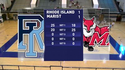 Replay: Rhode Island vs Marist | Sep 20 @ 7 PM