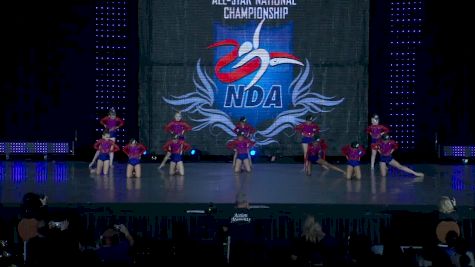 Dancin Bluebonnets [2018 Mini Jazz Day 2] NDA All-Star National Championship